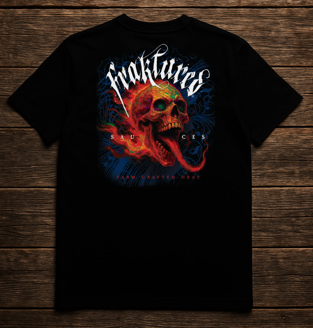 Fraktured Skull T-Shirt
