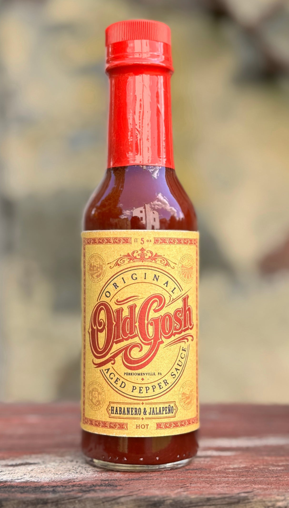 Old Gosh Pepper Sauce