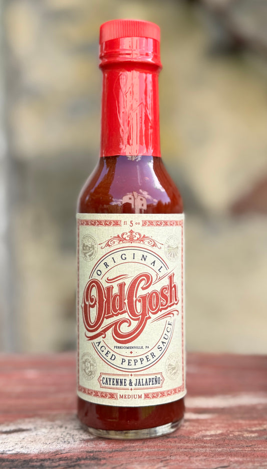 Old Gosh Cayenne & Jalapeno