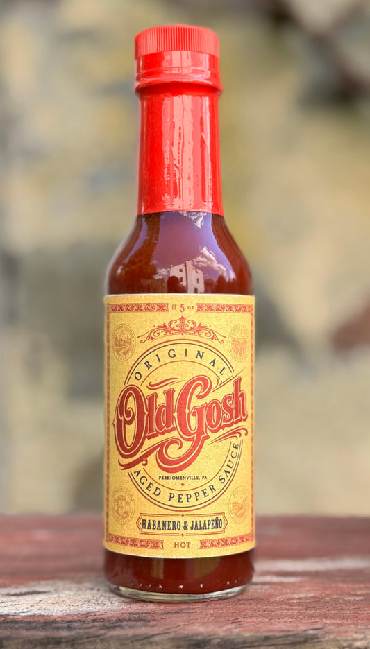 Old Gosh Habanero & Jalapeño