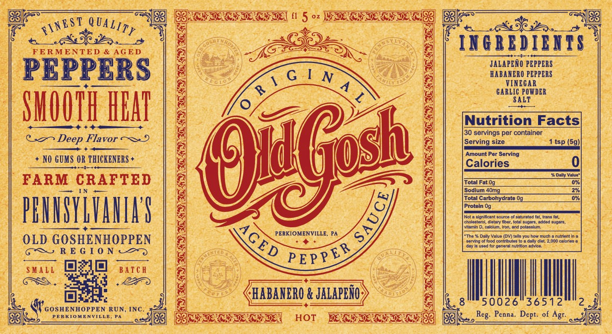 Old Gosh Habanero & Jalapeño